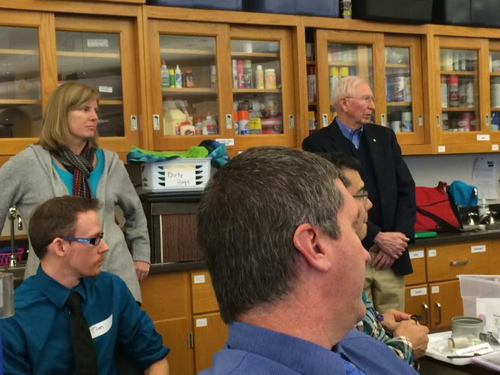 mfosterpsd's tweet image. Thanks to Rotary Club for sponsoring the Little Shop of Physics magnetism kits! #csulsop #poudreschools #teachtechpsd