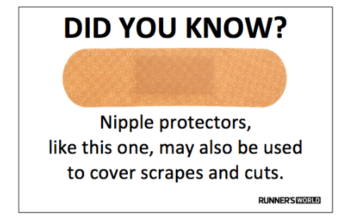 runnersworld's tweet photo. HUMOR: You'll be amazed at the new use we found for a common household item. http://t.co/dmDClq3yut