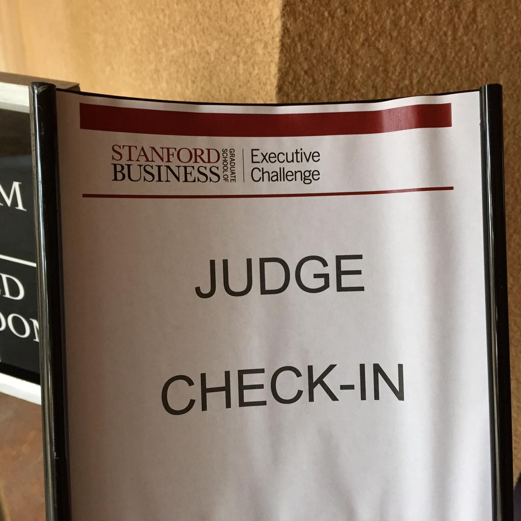 robbiebax's tweet image. Fun day #stanfordgsb #executivechallenge