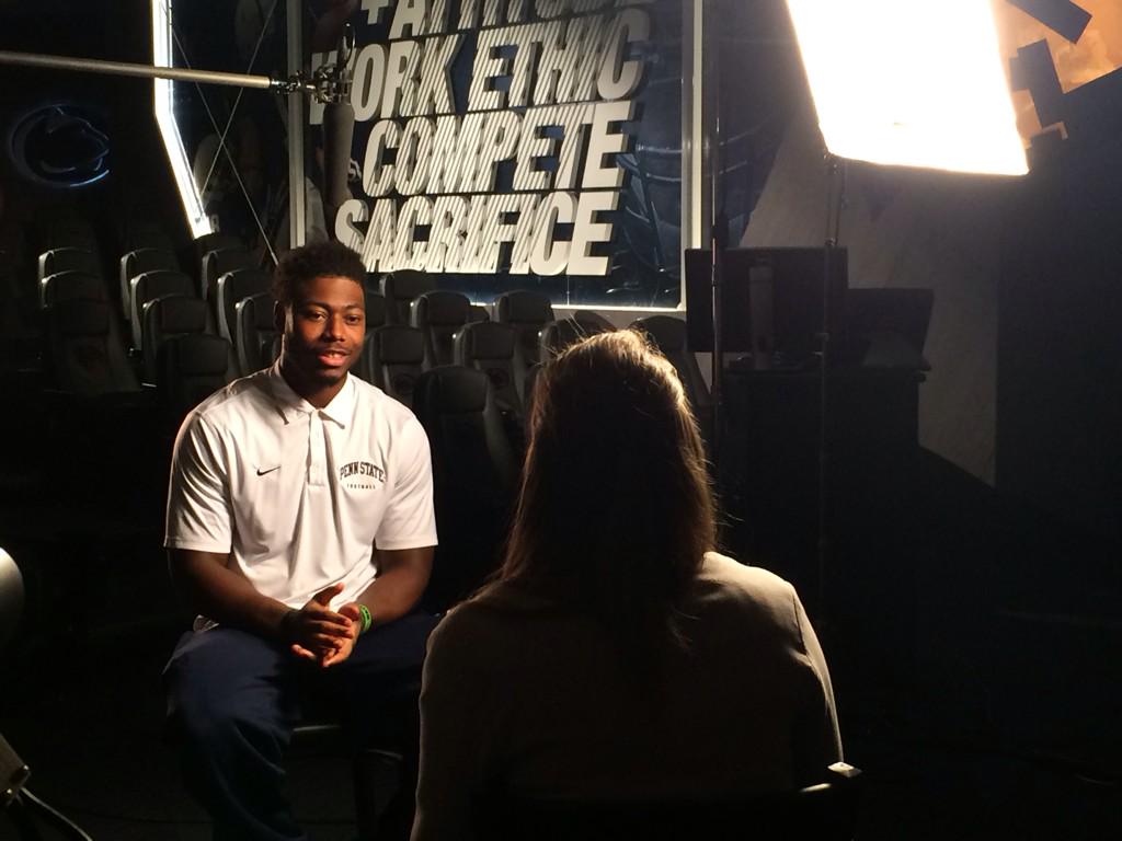 Tune into tonight's <a href="/BTNJourney/">The Journey</a> (7pm, <a href="/BigTenNetwork/">Big Ten Network</a>) for a special look at the Nittany Lion 2014 Senior Class.