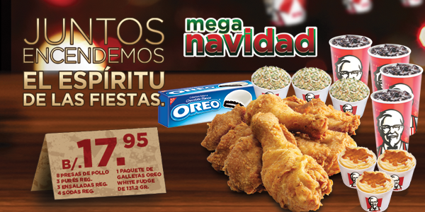 KFC PANAMÁ 🍗 tweet media