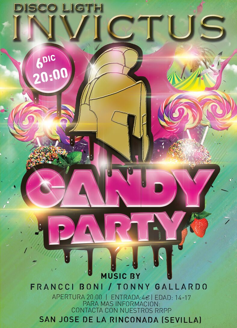 salazona4's tweet image. Sábado 6 Diciembre Inauguramos SALA  INVICTUS LIGHT @S_INVICTUS_LH 
En S. José de la Rinconada ¡Que no te lo cuenten!