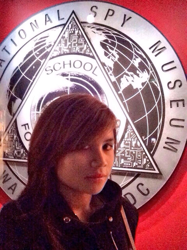 wenndays's tweet photo. #WashingtonDC #USA #spymuseum http://t.co/BcJbgAQwiy