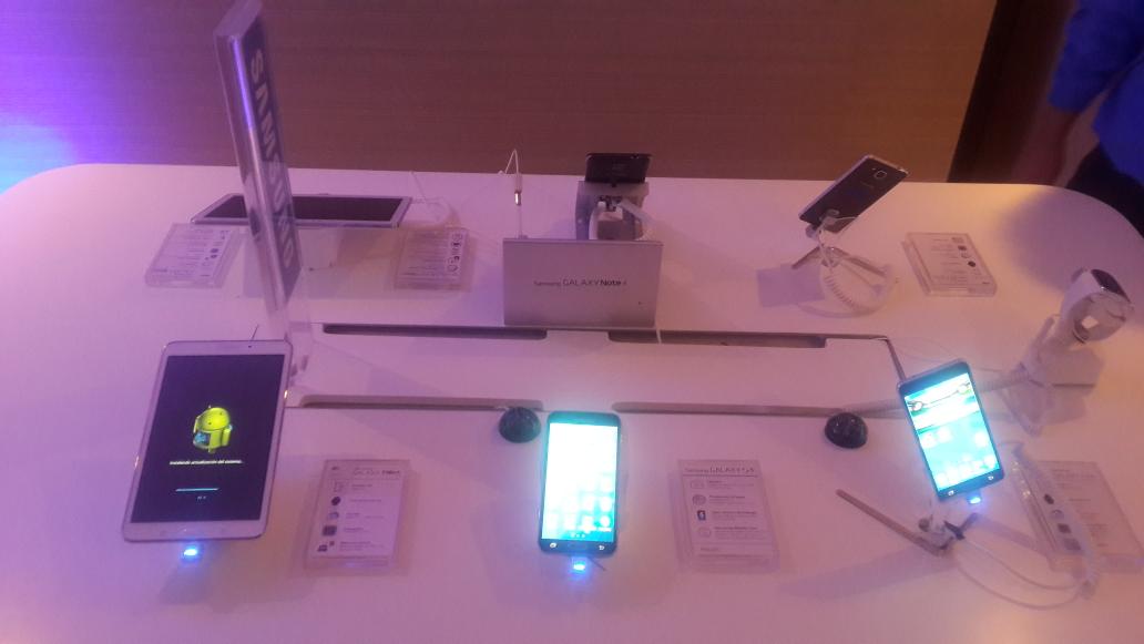 Conociendo toda la linea de productos Samsung en el #SamsungDevDay Bogota 2014