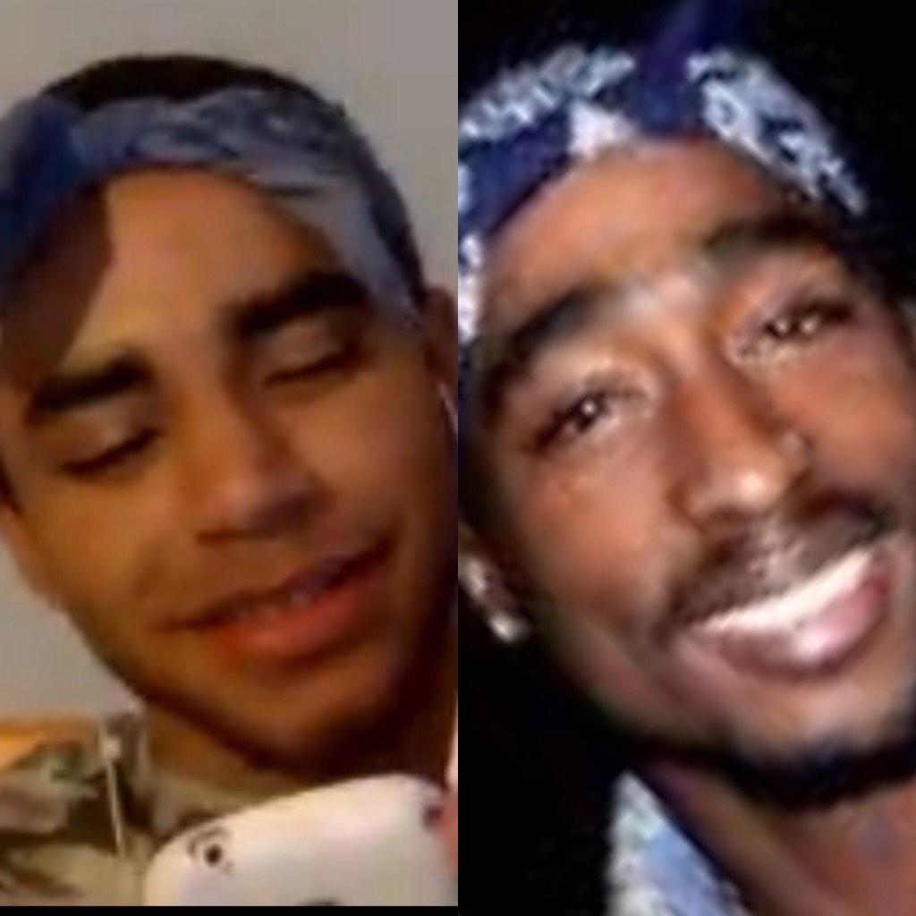 Mazzxee's tweet photo. Share 2 pac is back 💯🙏 http://t.co/twoPL9hyYG