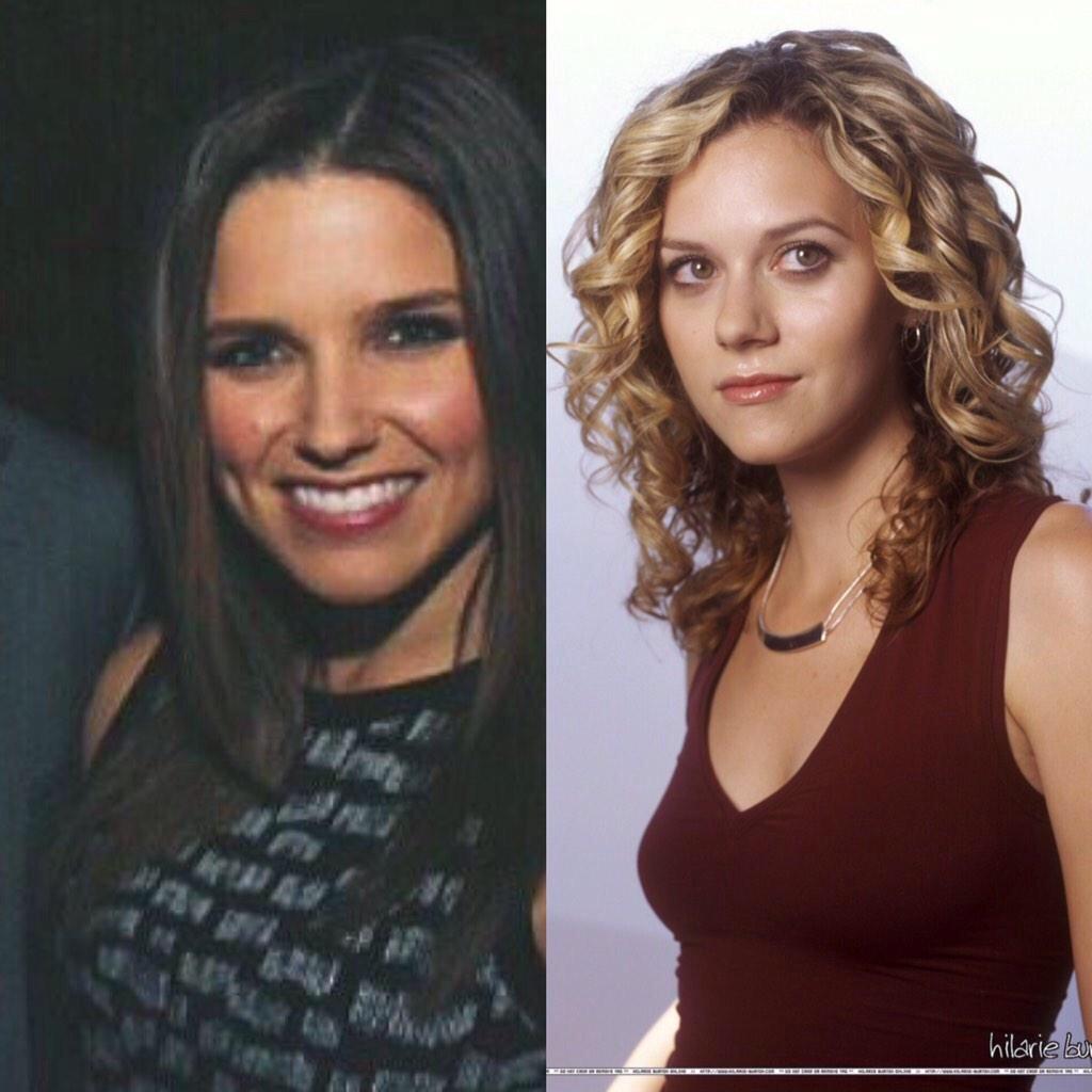 mclaireczo's tweet photo. a cute pic of me and bff brooke davis! http://t.co/CjuvcNG7Ui