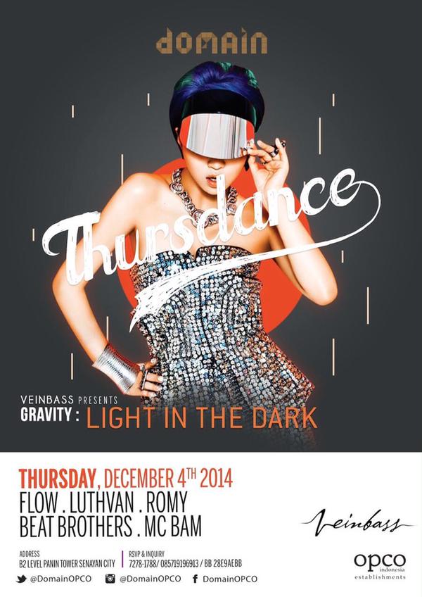 LIGHT IN THE DARK, TONIGHT! @domainOPCO w/ @flowdownie <a href="/rommyangga/">Rommy Angga</a> @SetiawanModjo <a href="/MCBAM_/">BAM</a>. Get free glowsticks!
