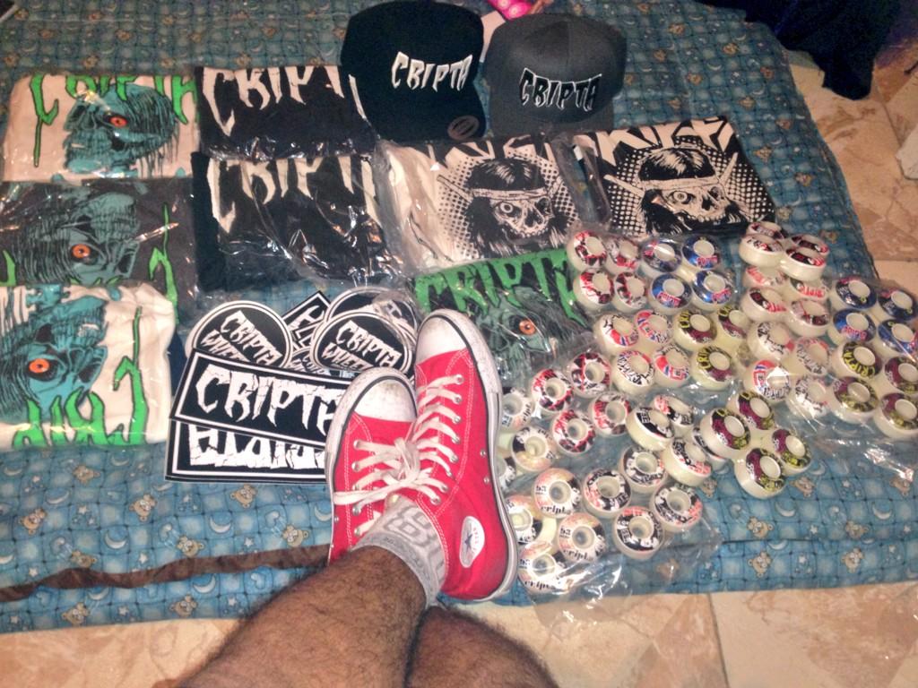 nelsongangsta's tweet photo. Gracias #llantascripta #criptawheels 👊💯✌️. Pura motivación #skatelife @nelsongangsta http://t.co/pgcbdMvgBX