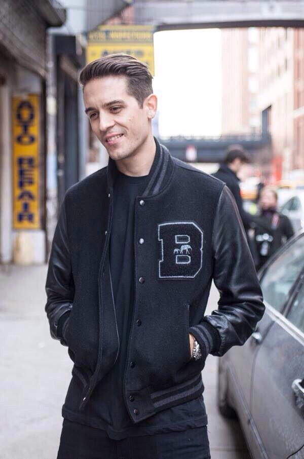g eazy varsity jacket