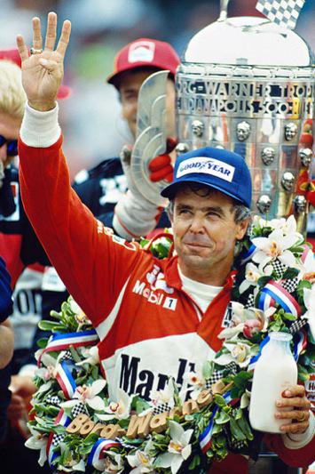 Happy 63rd birthday to my favorite Indycar driver of all time, Rick Mears. Hope makes you some crepes! 
