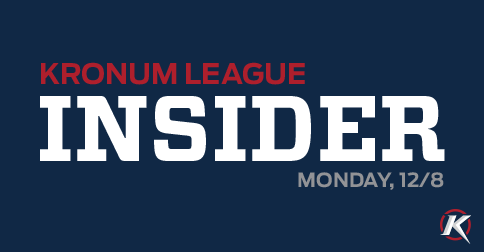 KronumLeague's tweet photo. Who will captain the @KLWorkHorses? Find out Mon, 12/8 as part of our #Kronum League Insider press release! #KL5 http://t.co/aeNiFOaDqv