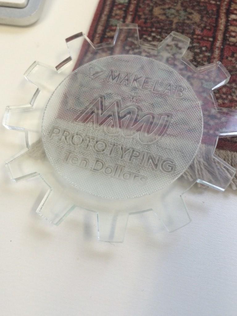 JonGauthier's tweet image. Picked up this cool take away from #TOTechBash last night from @MAKELAB_ca which background looks works best