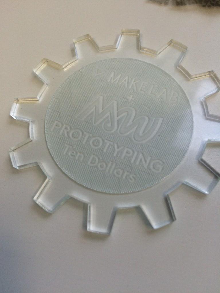 JonGauthier's tweet image. Picked up this cool take away from #TOTechBash last night from @MAKELAB_ca which background looks works best