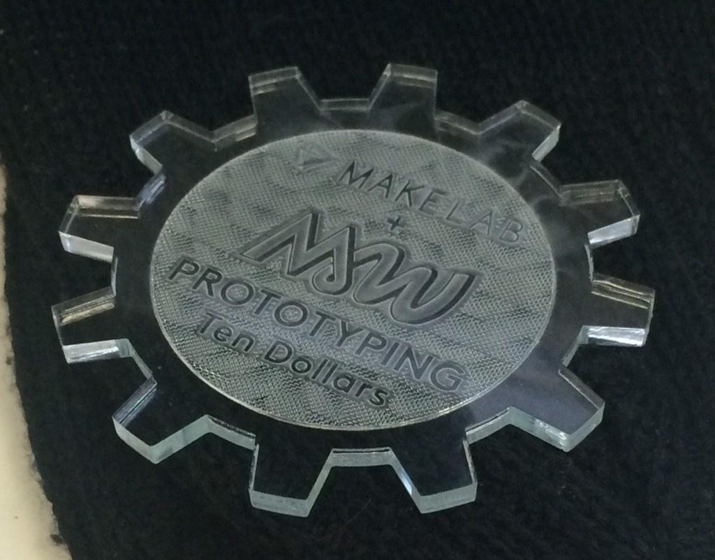 JonGauthier's tweet image. Picked up this cool take away from #TOTechBash last night from @MAKELAB_ca which background looks works best