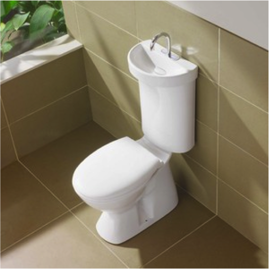 schick_ve's tweet photo. ¿Qué tal esta #IdeaXtreme3 para reciclar agua? Un lavamanos-retrete. Y no, no es tan malo como suena. http://t.co/cAAqjCSEtL