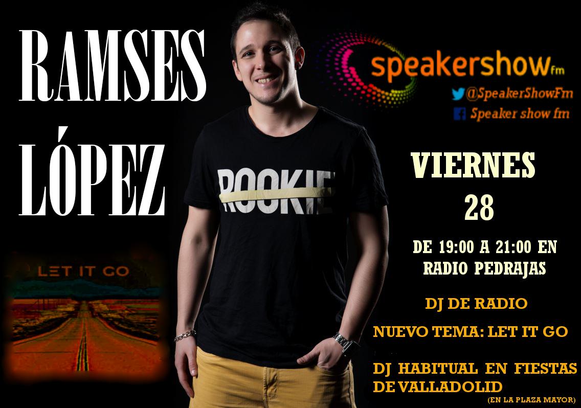 IsmaelYuguero's tweet photo. Este Viernes a las 19:00h en @SpeakerShowFm entrevista al FARAÓN @RamsesLopezFM en @RadioPedrajas 98.4fm http://t.co/McP8XYhIDx