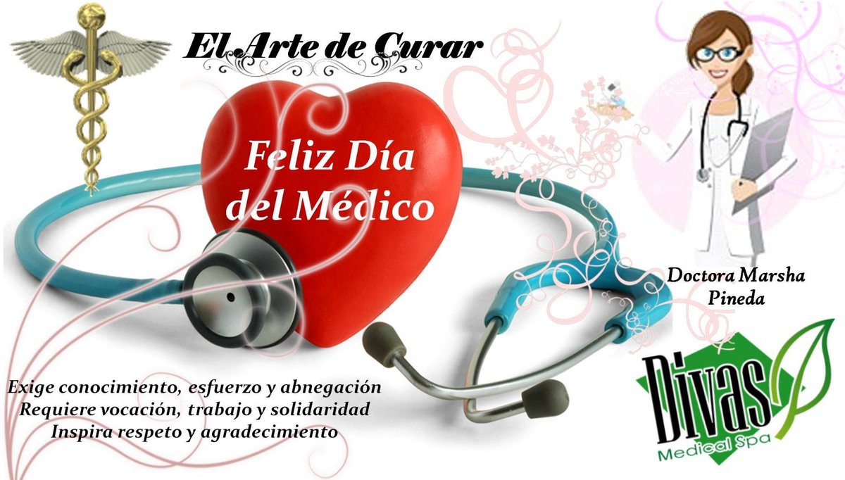 DivasMedicalSpa's tweet photo. Felicidades en su día, a la doctora @MarshaPineda. Siga adelante que Dios la bendiga!! http://t.co/q6E6NcVJb2