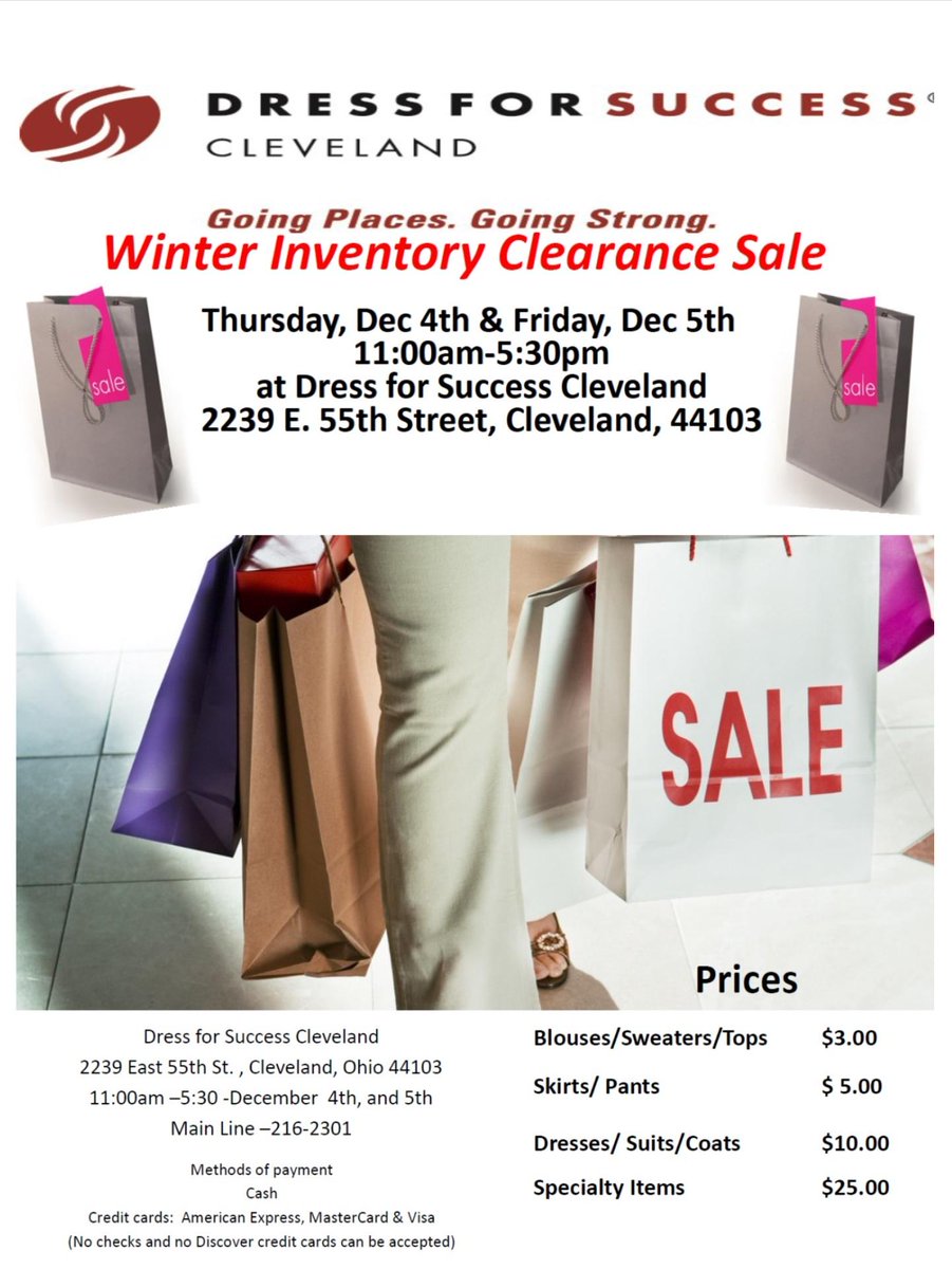 Dress4C's tweet photo. Join us for our Winter Clearance Sale this Thursday and Friday only!!! http://t.co/fRsJ5UxKhE