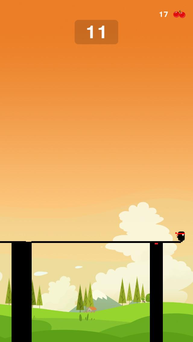 NoaNehar's tweet photo. OMG ! J'ai fait 11 points à Stick héros http://t.co/O2E2z9SBRh