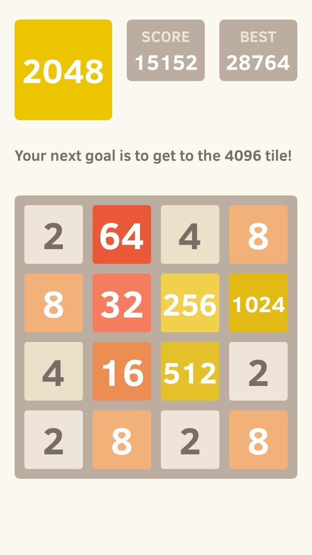 cjlipps110's tweet photo. I scored 15152 points at 2048, a game where you join numbers to score high! @2048_game https://t.co/ungZbYsntH http://t.co/VPhUDUkots