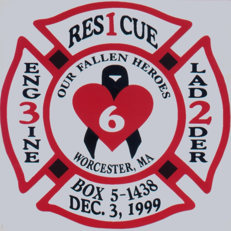 denisleary's tweet image. Always in our hearts: worcesterma.gov/fire/firemans-…