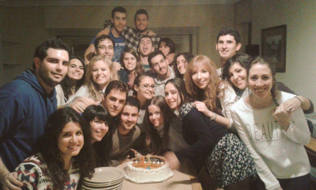 LorenaMazu's tweet photo. El último par de 21. Felicidades enanos http://t.co/r0zcxGNRDu