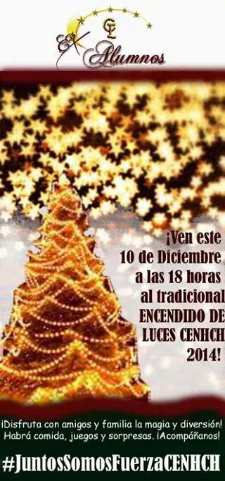 ExaCENHCH's tweet photo. Encendido de las luces 10 de Diciembre de 2014 a las 6pm en el CENHCH! #JuntosSomosFuerzaCENHCH RT si eres cirquero! http://t.co/UPwdHi03HY