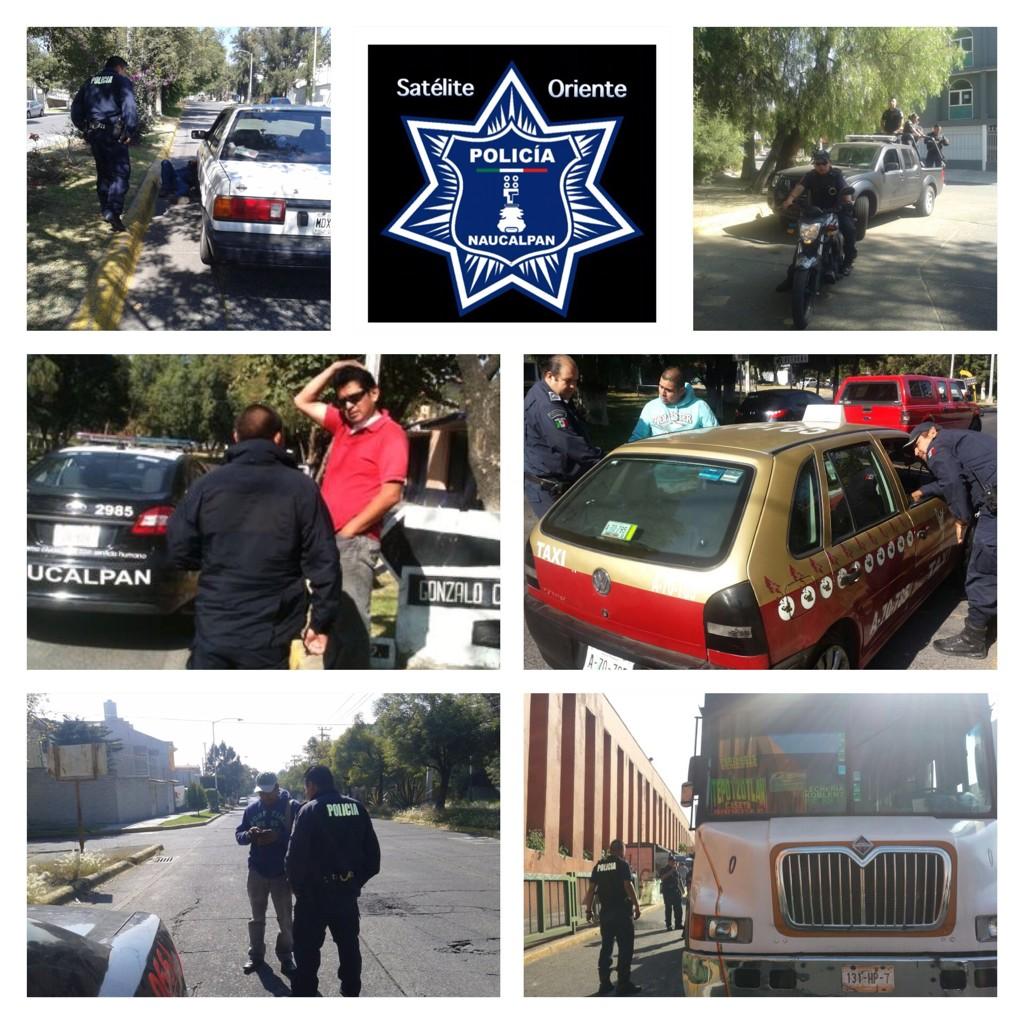 TonyMartz01's tweet photo. Realizamos operativos permanentes para tu seguridad, @C4Naucalpan 53712250 contamos con tu reporte, juntos es mejor!! http://t.co/M86oDIr2af