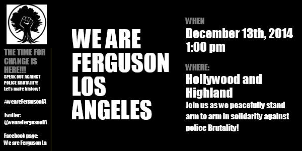 Busdriverr's tweet photo. If you live in LA you know how important the fight against police violence is. . . #FergusonLA #EricGarner #MikeBrown http://t.co/wYTtDPfP5d