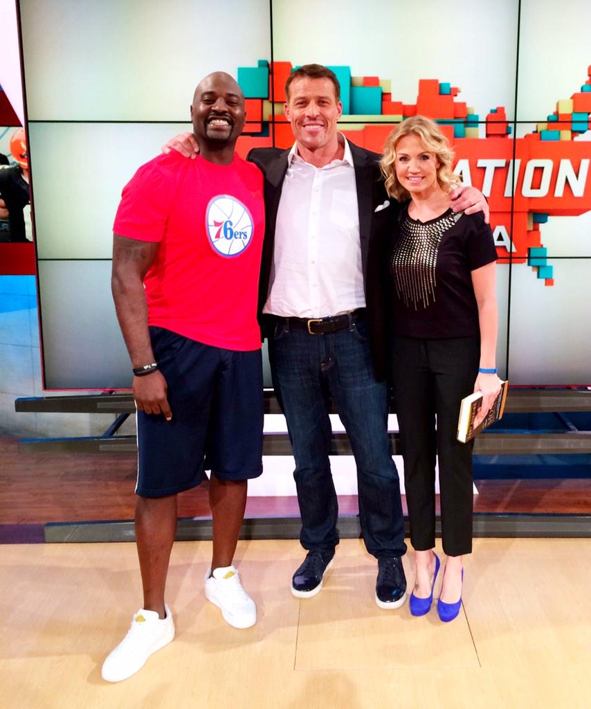 Tony Robbins Height