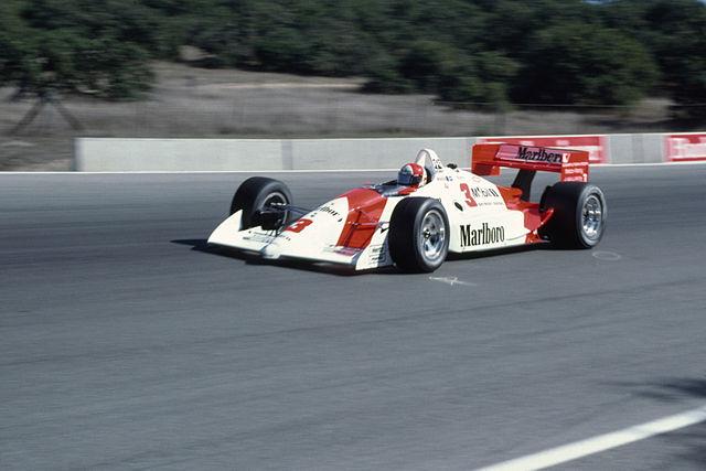 Happy Birthday to Rick Mears! 