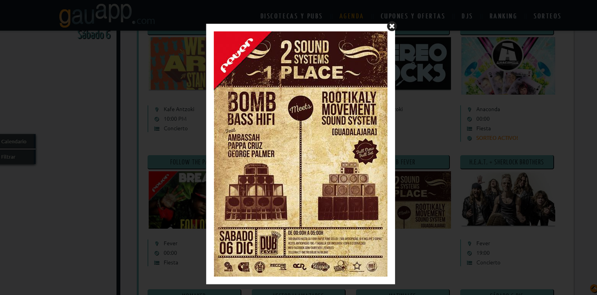 gauapp's tweet photo. Sorteamos 2 entradas para que la líes con los @Followthepartys @BreakersClubBI,#DubFever y los #zombies!RT y FOLLOW! http://t.co/hIeJsbGBG9