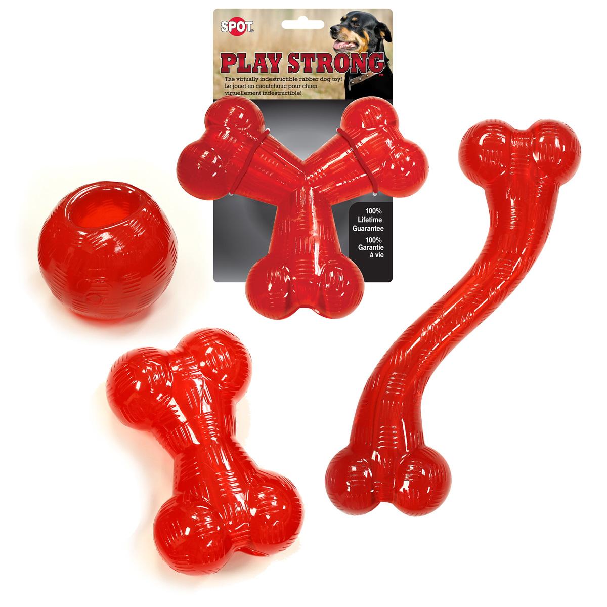 Dog chew toys: #IRA14 winner: <a href="/EthicalPet/">Ethical Products Inc</a> Play Strong Toys. ow.ly/FjFDJ