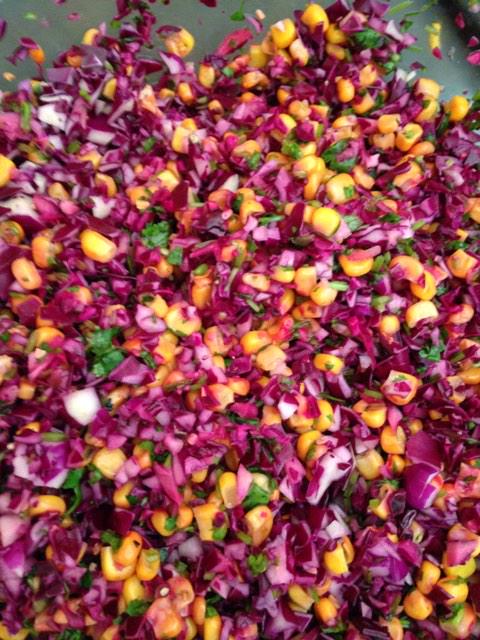 Yummiest salsa for our new burritos!!!