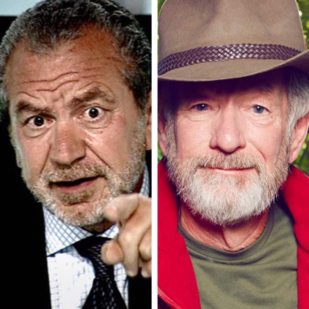Forget #TheApprentice - <a href="/MichaelBuerk/">Michael Buerk</a> is the <a href="/Lord_Sugar/">Lord Sugar</a> of the jungle! <a href="/TinchyStryder/">Tinchy Stryder</a> you're HIRED! #ImACeIeb