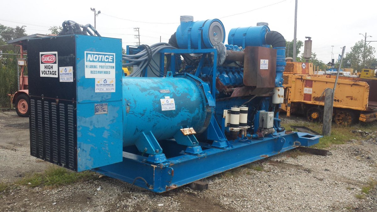 EquipmentAll's tweet photo. BAYLOR GEN FOR SALE!!!!!!! http://t.co/mMh31tEGpZ