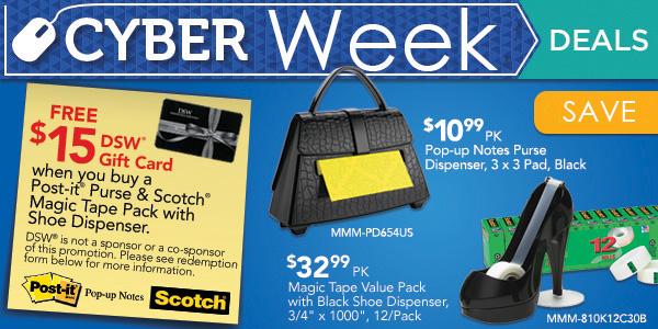 ImpactOfficePro's tweet image. #CyberWeek deals cont @ImpactOfficePro w/ DSW Gift CARD REBATES. Save. Cyber Week Deals hubs.ly/y0lrR60