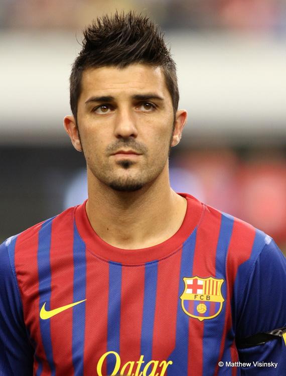 Happy Birthday David Villa            