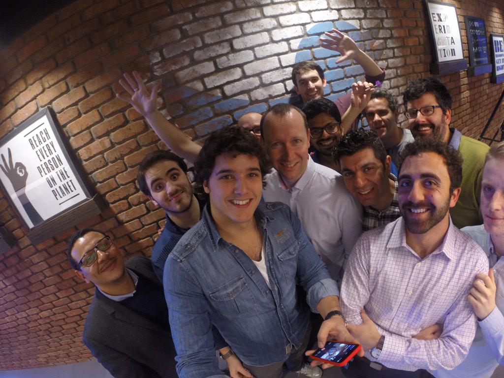 KikeLevy's tweet photo. .@TwitterSports last selfie of the day! #GSS2014 http://t.co/yFV0A0Mo81