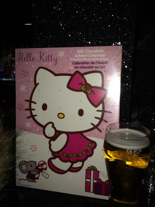 Aww look what I got off @peggywessex because I'm on my own and no one loves me  @MickeyTOfficial @deacon_hunter