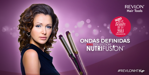 RevlonHT_Mx's tweet image. Define las ondas de tu corte bob con el Estilizador Acondicionador 2 en 1 de la línea #ProCollection #NutriFusion