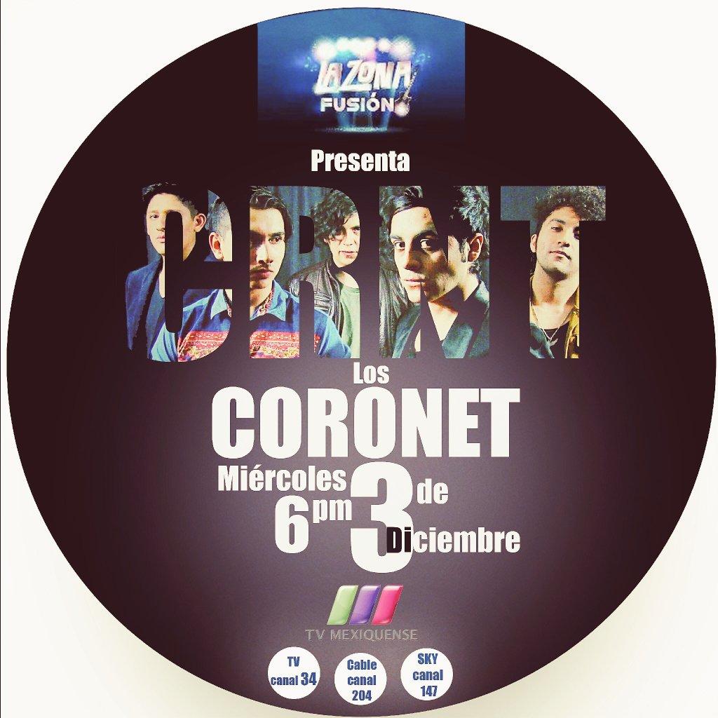 laesfingefans's tweet photo. "@LosCORONET: Ya vamos para Toluca, hoy rolas nuevas, disco nuevo! http://t.co/lZBFju1ySQ" // Felicidades !!! Mucho éxito !!