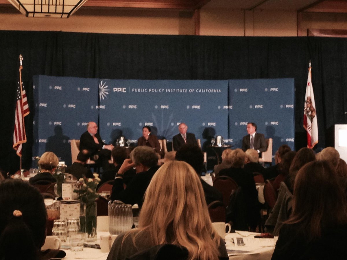 MoveCAFWD's tweet image. Follow @PPICnotes &quot;California - State of Change&quot; event at #PPICfuture. #CaEconomy #CaReform