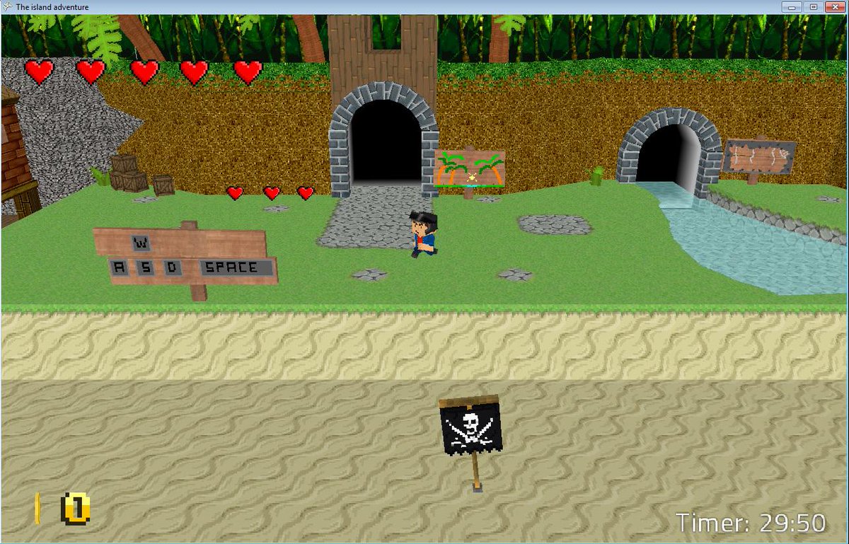 CraftStudioDev's tweet image. The Island Adventure, a CraftStudio game by sayrken and friends is out! forums.craftstud.io/index.php?thre…