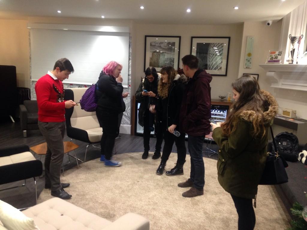 tweetmilne's tweet photo. Another day, another great coaching session @envisionUK #communityapprentice #CanDoGeneration #truereflections http://t.co/YOc4i1TMqS