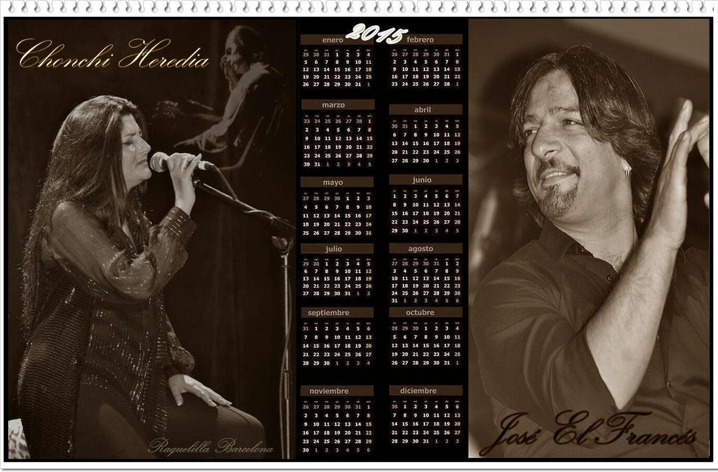 No hay calendario (2015) con más Arte,Poderío y Glamur q este! 👏 <a href="/ChonchiHeredia/">Chonchi Heredia</a> espero q os guste 😚💋