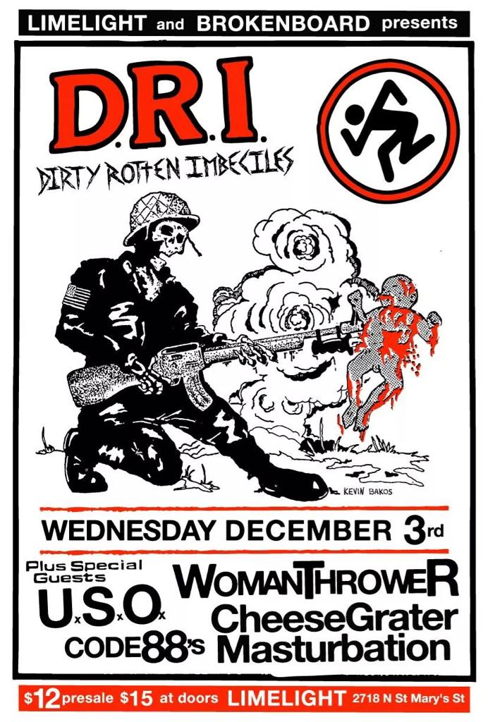 Come out and get that sweet spot for #DRI TONIGHT. $15 | Doors 7