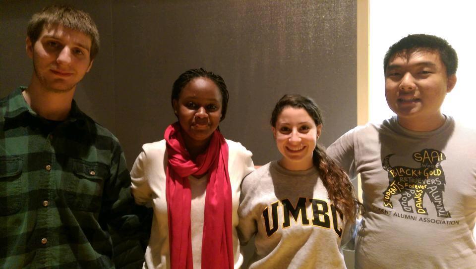 UMBCSAA's tweet photo. Lovely SAA members working December Grads Day in Flat Tuesday's #SAALovesUMBC http://t.co/5BpmPsJxkb