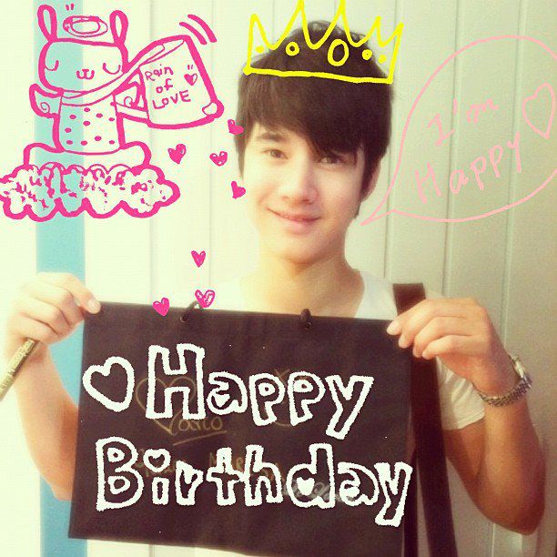   HAPPY BIRTHDAY MARIO MAURER!!!!! 