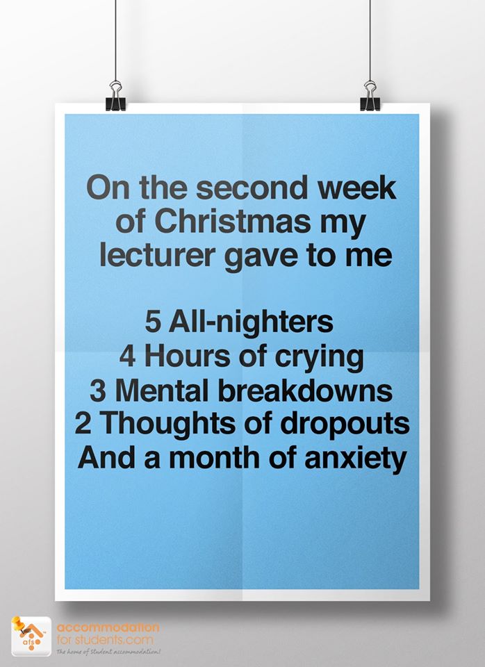 Charlieepaigeee's tweet image. story of life... #thirdyearproblems